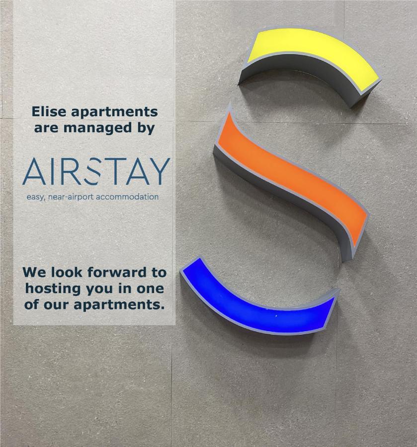 Spáta Elise Apartment Airport By Airstay מראה חיצוני תמונה